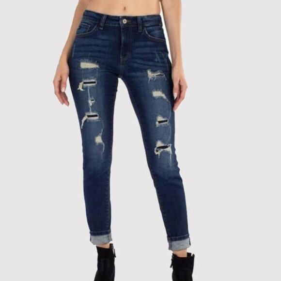 KanCan ANKLE SKINNY JEAN - Picture 1 of 3